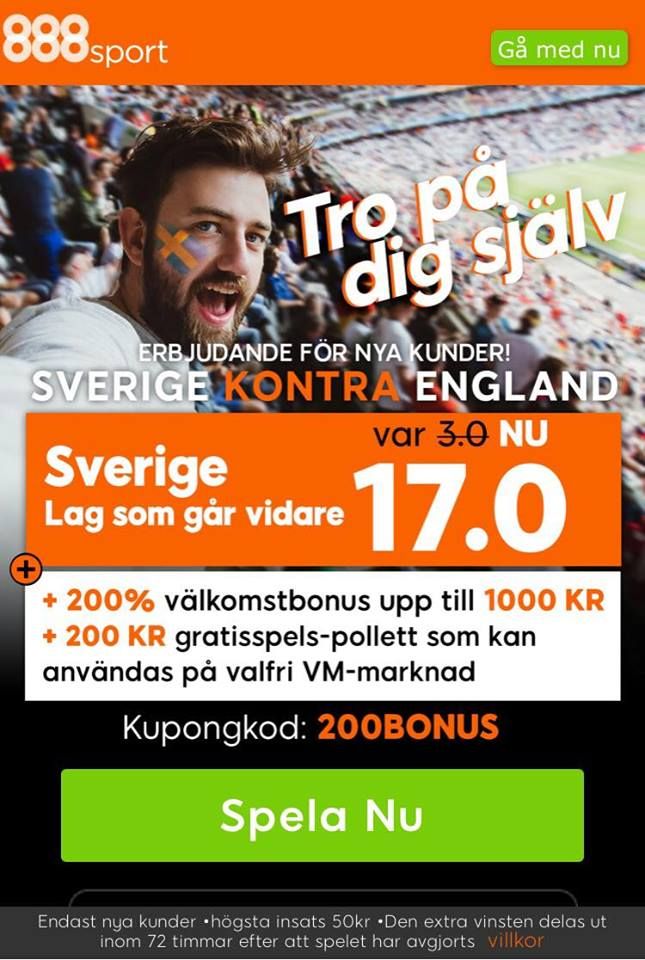 Sverige, England, tips, speltips, odds, fotboll