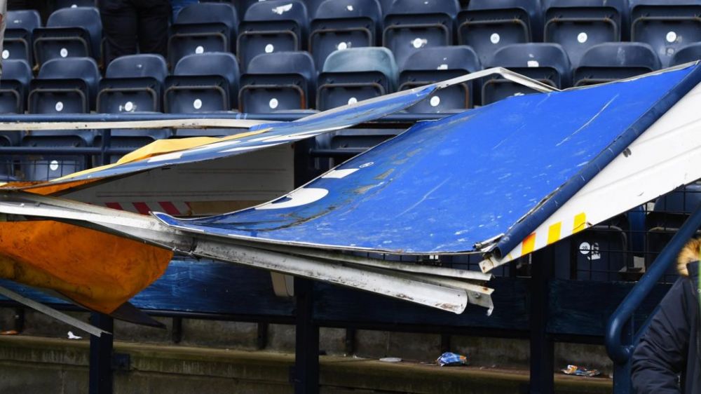 Taket fallerade över de funktionsnedsatta fansen Speltips, Nyhet, Fotboll, Skottland, Kilmarnock, Rangers