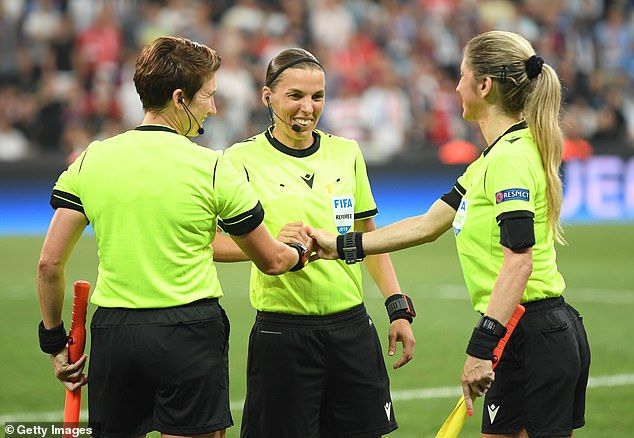Domar-teamet styrt av Frankrikes Stephanie Frappart Speltips, Nyhet, Betting, Super Cup, Liverpool, Chelsea, Fotboll, Sport