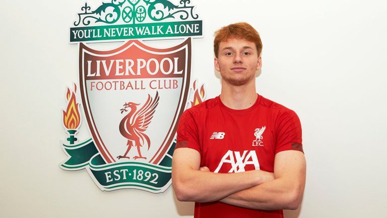 Sepp van den Berg - Nyvärvad 17-åring under sommarfönstret Speltips, Betting, Sport, Nyhet, Fotboll, Liverpool, Sepp van den Berg