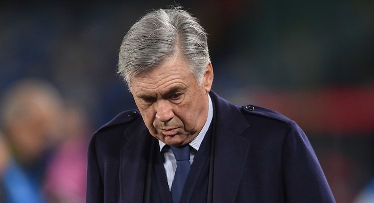 Carlo Ancelotti ledde Napoli till andra plats i tabellen förra säsongen men efter det har det strulat med resultaten Speltips, Betting, Sport, Nyhet, NEws, Fotboll, Ancelotti, Serie A, Italien, Napoli