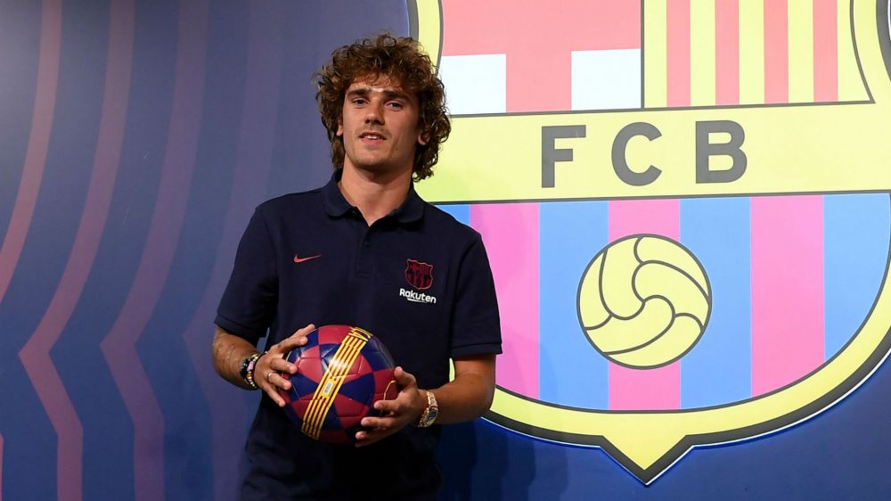 Antoine Griezmann - Barcelona Barcelona, Speltips, Betting, Tips, Fotboll, Griezmann