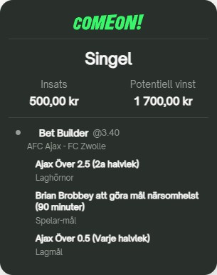 speltips idag, speltips på fotboll, betting tips, odds, dagens bästa speltips, comeon