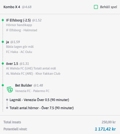 speltips idag, speltips på fotboll, betting tips, odds, dagens bästa speltips