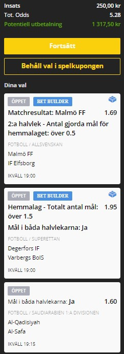 Speltips speltips idag, speltips på fotboll, betting tips, odds, dagens bästa speltips, bethard