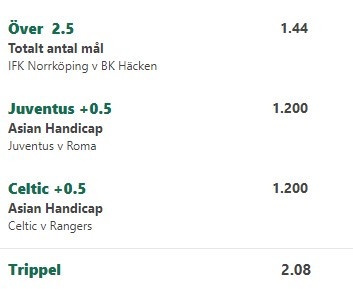 speltips, fotbolls tips, oddset, rekat och klart, dagens speltips, speltips idag