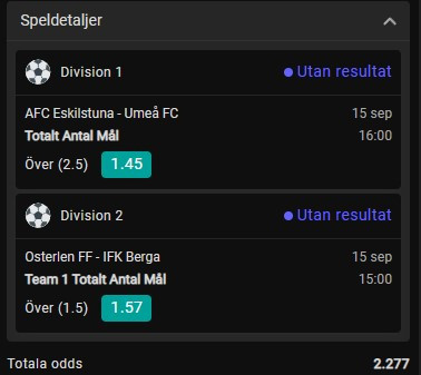 speltips, fotbolls tips, oddset, rekat och klart, dagens speltips, speltips idag