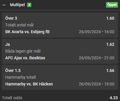 speltips, fotbolls tips, oddset, rekat och klart, dagens speltips, speltips idag