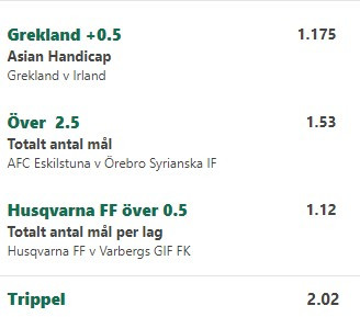 speltips, fotbolls tips, oddset, rekat och klart, dagens speltips, speltips idag