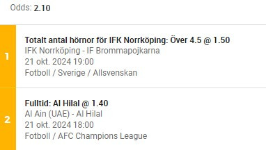 speltips idag, speltips på fotboll, dagens speltips, betting tips, odds, dagens bästa speltips