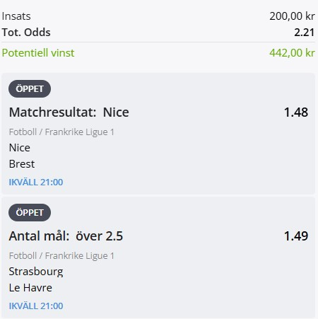 speltips, odds, betting, fotboll, snöboll, dagens spel