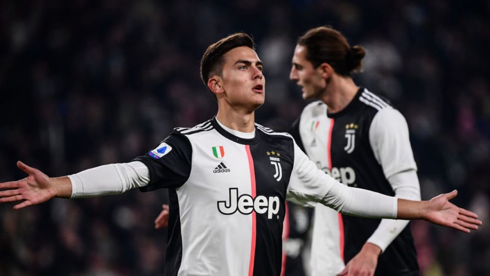 Paulo Dybala ersatte även Ronaldo, efter 82 spelade minuter, i Champions League fem dagar tidigare Speltips, Betting, Sport, Nyhet, News, Fotboll, Juventus, Dybala, Ronaldo, Higuain, Milan, Serie A