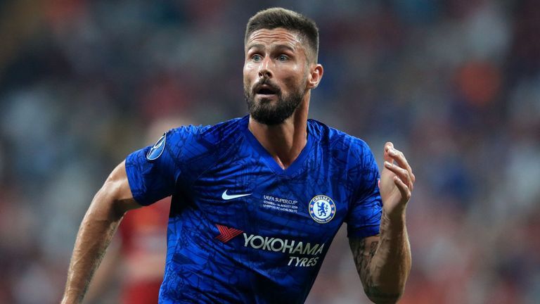 Olivier Giroud spelade i 27 matcher för Chelsea förra säsongen, dock var 20 utav dem som inhoppare Speltips, Betting, Sport, Nyhet, News, Fotboll, Giroud, Chelsea, Lampard