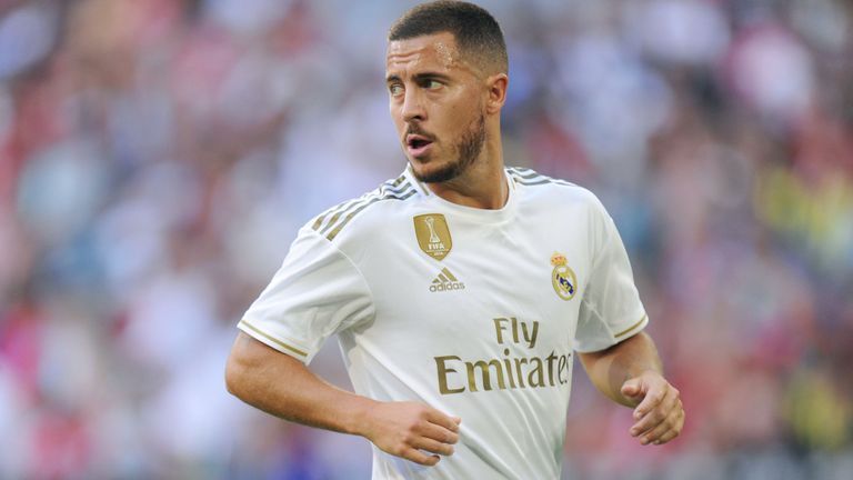 Hazard lämnade Chelsea för Real Madrid under sommarfönstret 2019 Speltips, Betting, News, Nyhet, Sport, Fotboll, Hazard, Real Madrid, Champions League