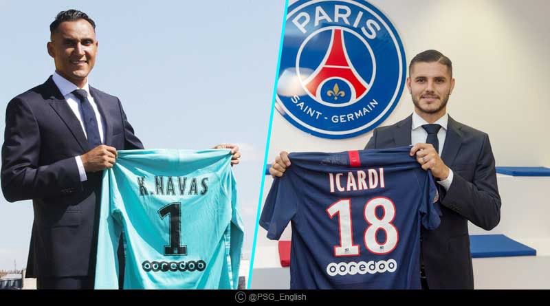 Både Navas och Icardi fick debutera i matchen mot Strasbourg Speltips, Betting, News, Nyhet, PSG, Fotboll, Sport, Navas, Icardi