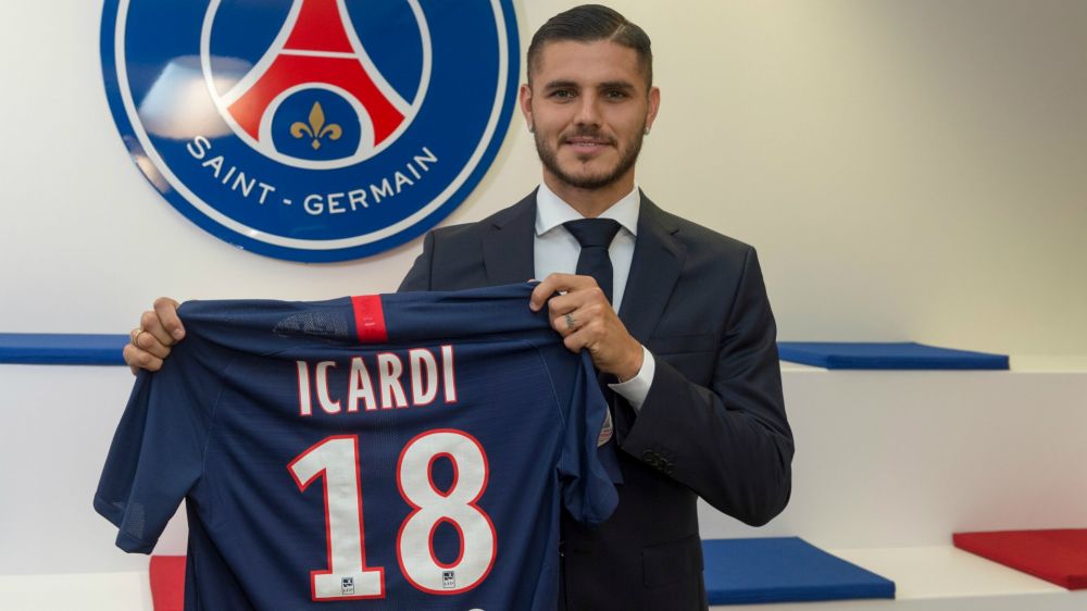 Icardi har gjort 11 mål från 29 uppträdanden förra säsongen Speltips, Betting, News, Nyhet, Icardi, Sport, Fotboll, PSG