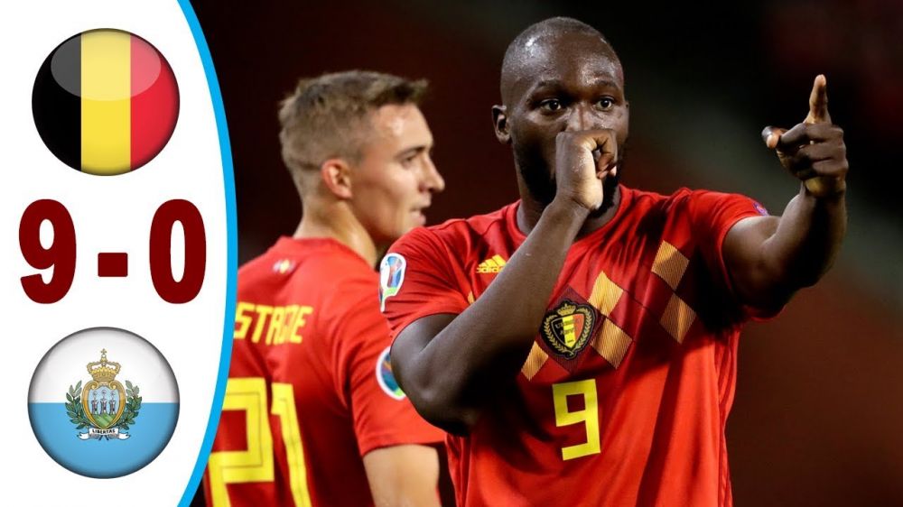 Lukaku har gjort fyra mål på tre spelade matcher för Belgien år 2019 Speltips, Betting, News, Nyhet, Sport, Fotboll, Belgien, Lukaku, EM 2020