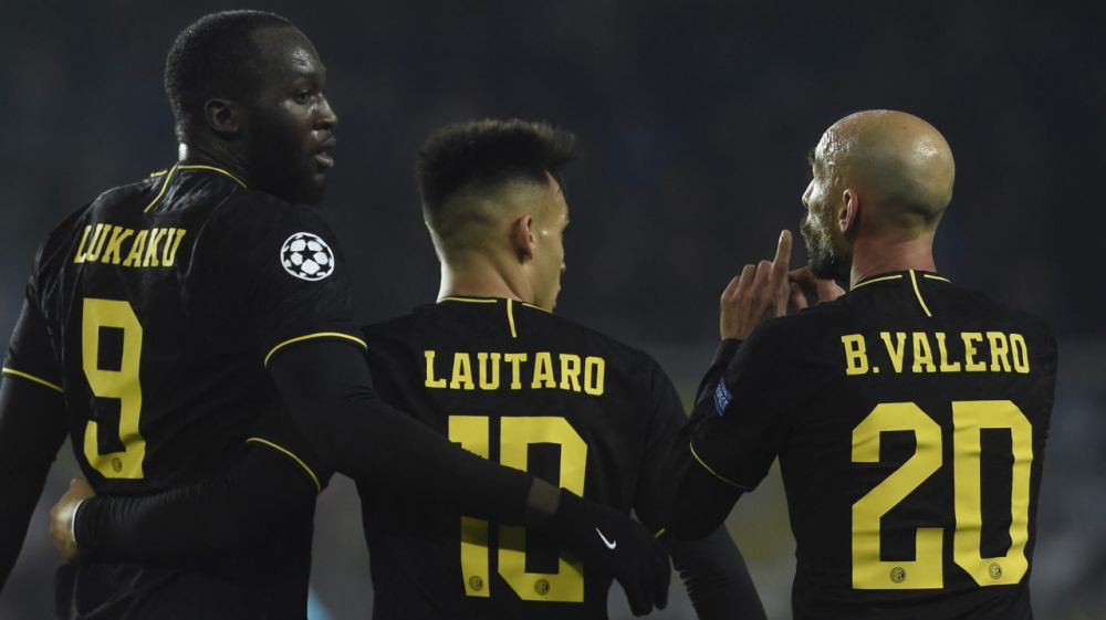 Lukaku var inblandad i samtliga tre mål för Inter Milan under Champions League-matchen mot Slavia Prag (ett mål och två assist) Speltips, Betting, Sport, Nyhet, News, Fotboll, Lukaku, Inter Milan, Slavia Prag