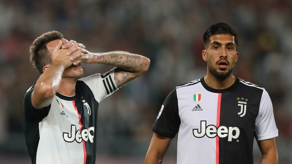 Kroaten Mandzukic gjorde mål i Champions League-finalen mot Real Madrid år 2017, som de förlorade med 1-4 Speltips, Betting, News, Nyhet, Sport, Fotboll, Juventus