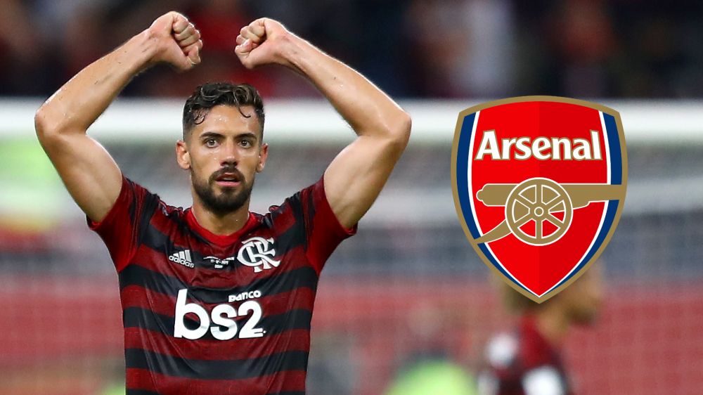 Pablo Mari var med i Flamengos möte mot Liverpool i Klubb-VM under december månad Speltips, Betting, Sport, nyhet, News, Fotboll, Mari, Arteta, Arsenal