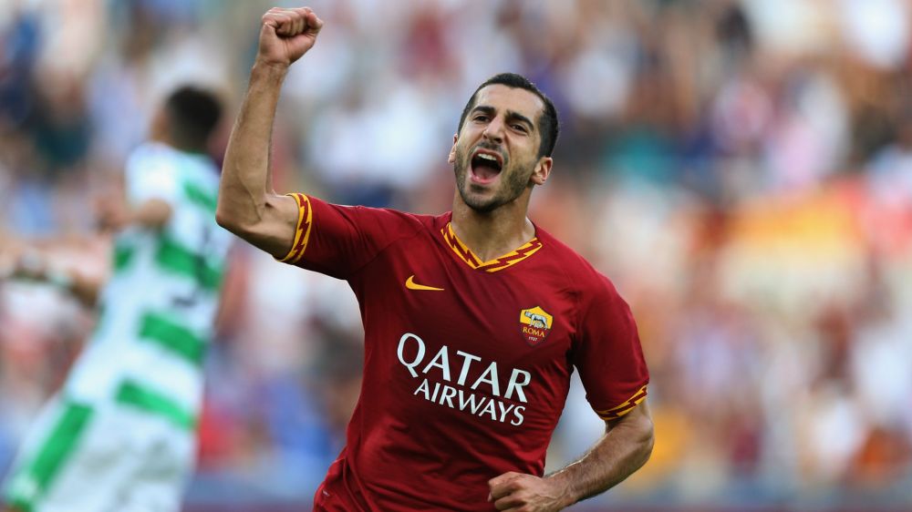 Henrikh Mkhhitaryan gick med Roma från Arsenal under samma dag som transferfönstret stängde Speltips, Sport, News, Betting, Nyhet, Fotboll, Roma