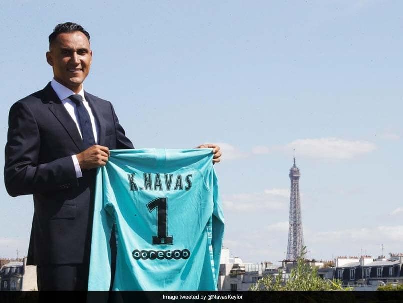 Navas - Fyra år i PSG Speltips, Betting, News, Nyhet, Navas, Sport, Fotboll, PSG