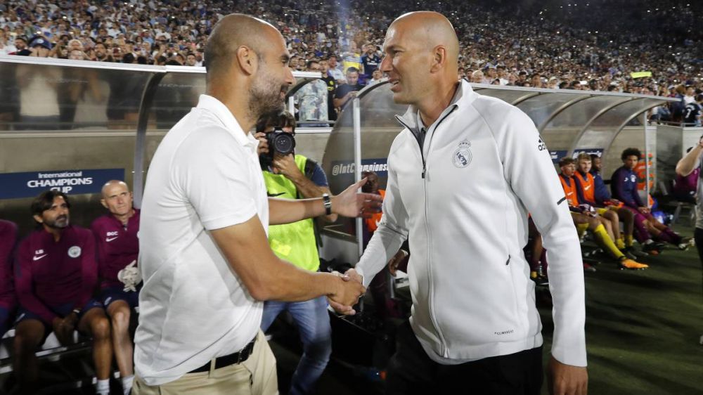 Dragningen sätter Zinedine Zidane och Pep Guardiola inför deras första möte mot varandra som managers Speltips, Betting, Sport, Nyhet, News, Fotboll, Chempions League