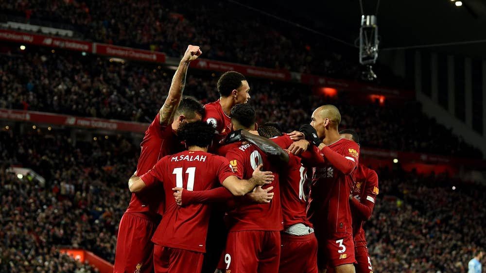 Sadio Mane´s mål var hans 16:e på Anfield i Premier League år 2019 Speltips, Betting, Sport, News, Nyhet, Fotboll, Liverpool, Manchester City, Premier League