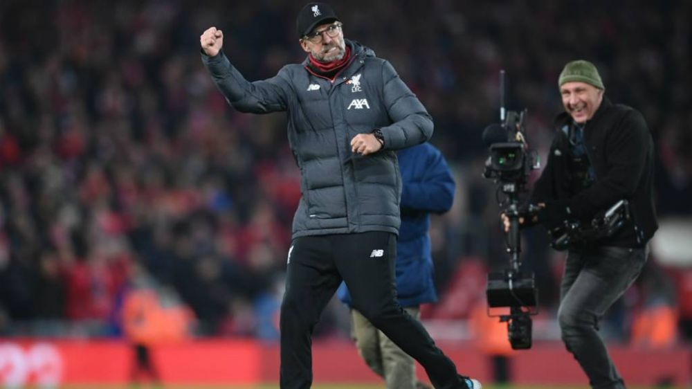 Jurgen Klopp understryker att de spelade fantastiskt Speltips, Betting, Sport, News, Nyhet, Fotboll, Liverpool, Manchester City, Premier League