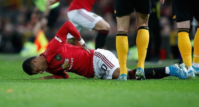 Rashford led utav mindre skador innan han spelade mot Wolverhampton och skadade sin rygg, sade Solskjaer Speltips, Betting, Sport, Fotboll, Nyhet, News, Rashford, Solskjaer, United