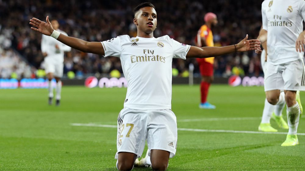 Rodrygo avslutade sitt hat-trick under stopptiden Speltips, Betting, Sport, Fotboll, News, Nyhet, Rodrygo, Real Madrid