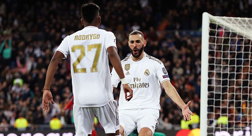 Rodrygos hat-trick kom i hans andra Champions League-match någonsin Speltips, Betting, Sport, Fotboll, News, Nyhet, Rodrygo, Real Madrid