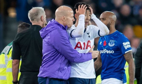 Son Heung-Min inväntar ett förbud efter sitt röda kort Speltips, Betting, Nyhet, News, Sport, Fotboll, Premier League, Son, Gomes