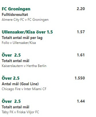 speltips, fotbolls tips, oddset, rekat och klart, dagens speltips, speltips idag