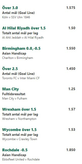 speltips, fotbolls tips, oddset, rekat och klart, dagens speltips, speltips idag