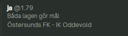 Speltips Speltips, odds, betting, fotboll, dagens dubbel, tips på fotboll