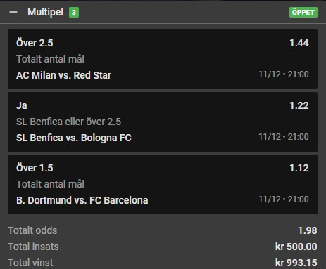 Speltips speltips idag, speltips på fotboll, dagens speltips, betting tips, odds, dagens bästa speltips