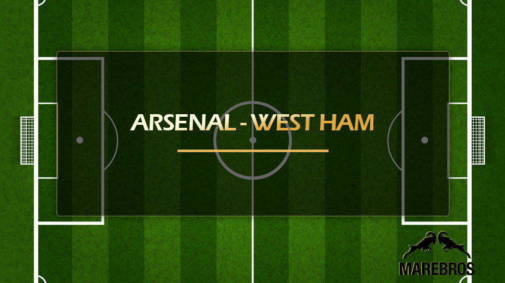 Speltips Arsenal - West Ham speltips idag, speltips på fotboll, betting tips, odds, dagens bästa speltips