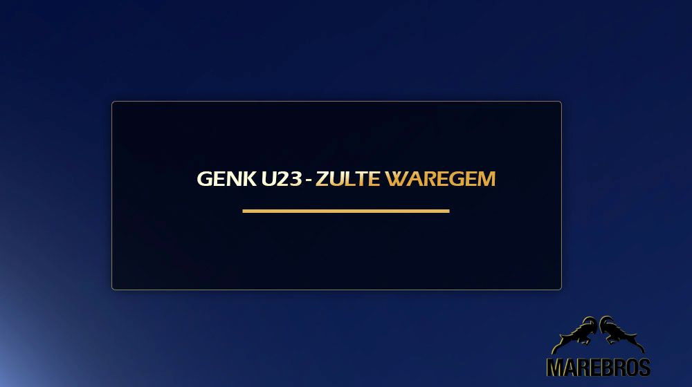 speltips Genk U23 vs Waregem Zulte, Waregem Zulte vinner, matchanalys, betting tips, Genk U23 speltips, Waregem Zulte speltips, dagens speltips, fotboll odds, Genk U23 Waregem Zulte match