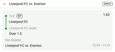 speltips, odds, betting, fotboll, premier league, liverpool, everton, betinia