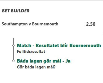 dagens speltips, fotboll odds, Bet Builder, vinnare, målspel, skott på mål, dubbel, Sassuolo vs Brescia, Al Wahda vs Al Ittihad, Southampton vs Bournemouth, Atletico Madrid vs Celta Vigo, West Ham vs Brentford, Antwerpen vs KV Kortrijk, Marseille vs St Etienne, Toulouse vs PSG, bettingtips