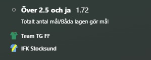 Odds, betting, fotbolls tips, speltips, bet365, dagens spel