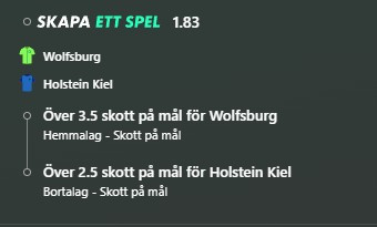 dagens speltips, belgiska ligan, Bundesliga, Schweiz Challenge League, dubbel, Bet Builder, målspel, BLGM, shots on target, fotboll odds, bettingtips