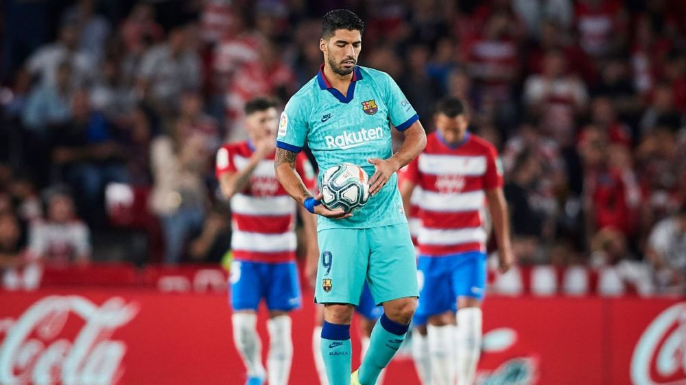 Barcelona har inte vunnit någon av sina tre senaste bortamatcher för första gången sedan 1994-95 Speltips, Betting, Sport, Nyhet, News, Fotboll, Barcelona, La Liga, Suarez
