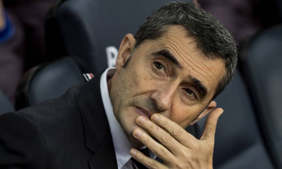 Ernesto Valverde lämnade Athletic Bilbao för att komma till Barcelona år 2017 Speltips, Betting, Nyhet, News, Fotboll, Valverde, Setien, Sport