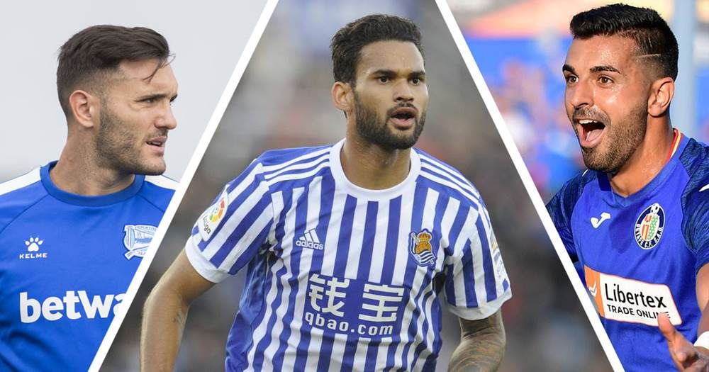 Lucas Perez, Angel Rodriguez och Willian Jose har samtliga blivit länkade med en flytt till Barcelona Speltips, Betting, Nyhet, News, Fotboll, Sport, Barcelona